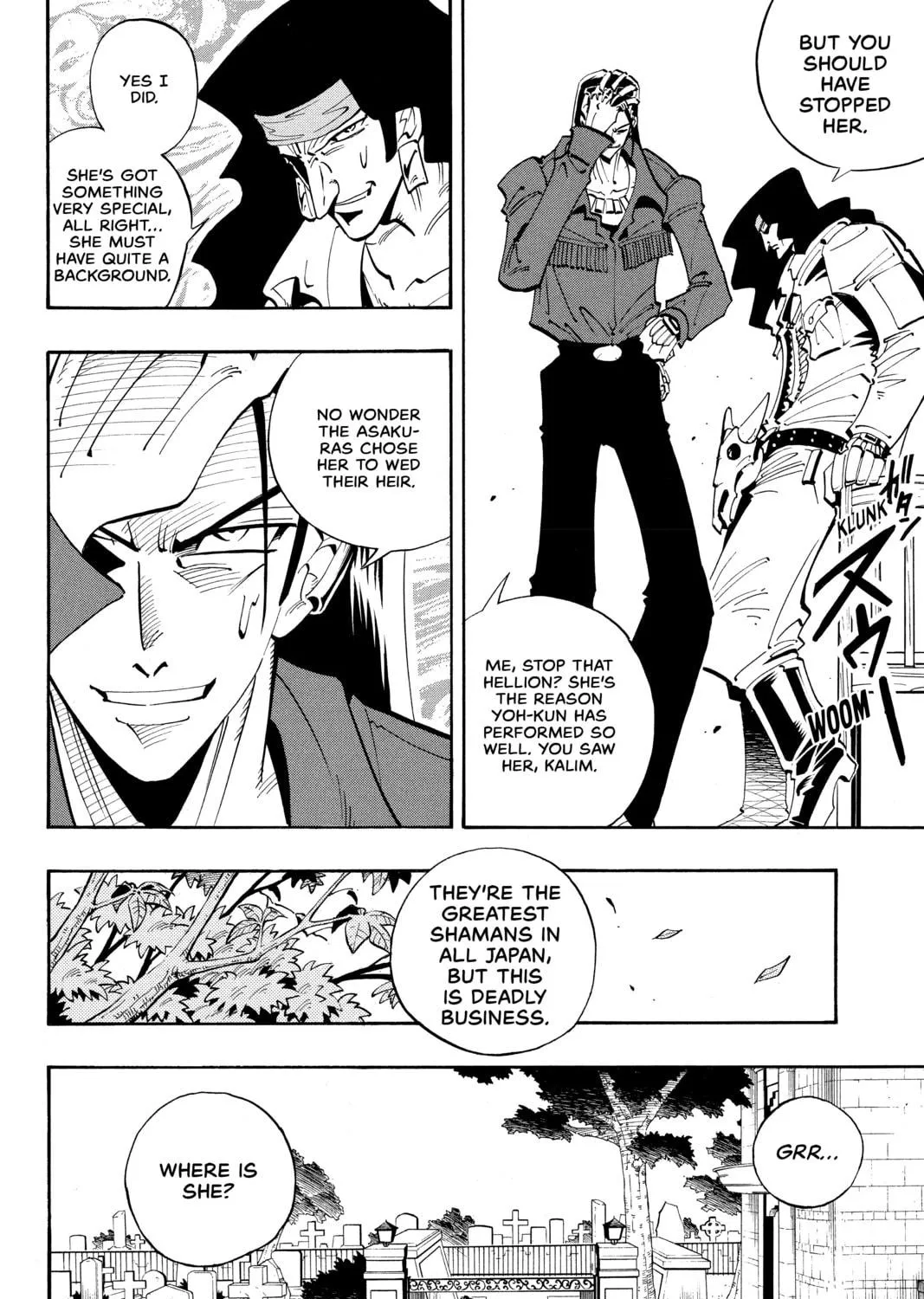Read Shaman King chapter 39 image 34 on Lezhin