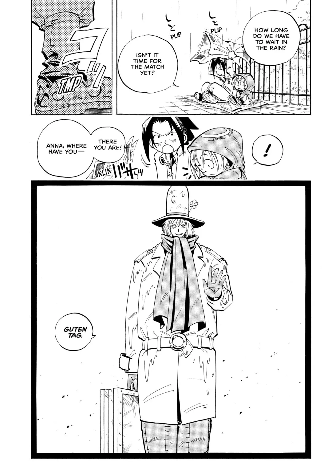 Read Shaman King chapter 39 image 36 on Lezhin