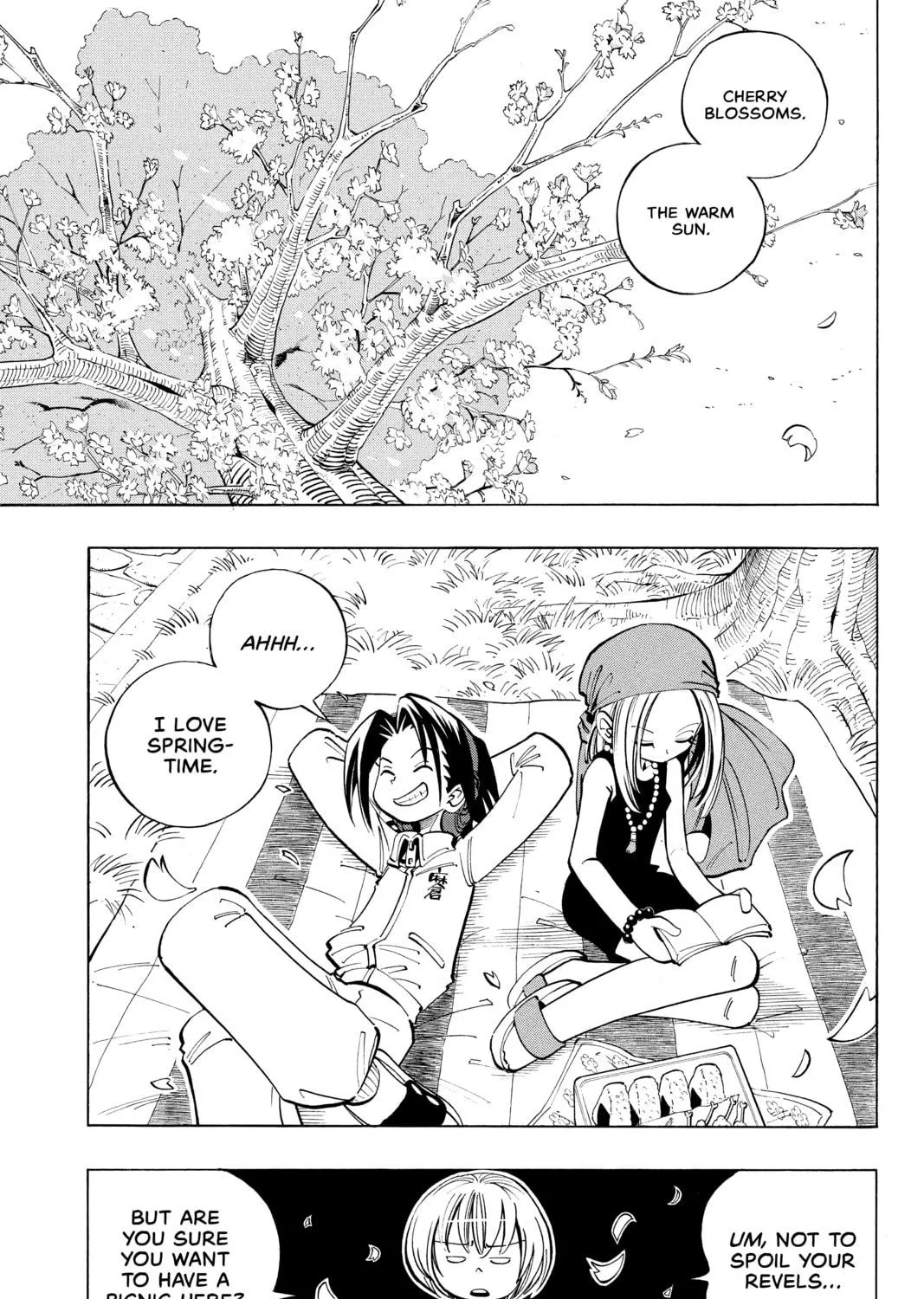 Read Shaman King chapter 39 image 4 on Lezhin