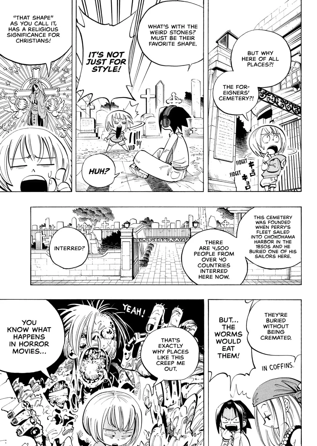 Read Shaman King chapter 39 image 8 on Lezhin