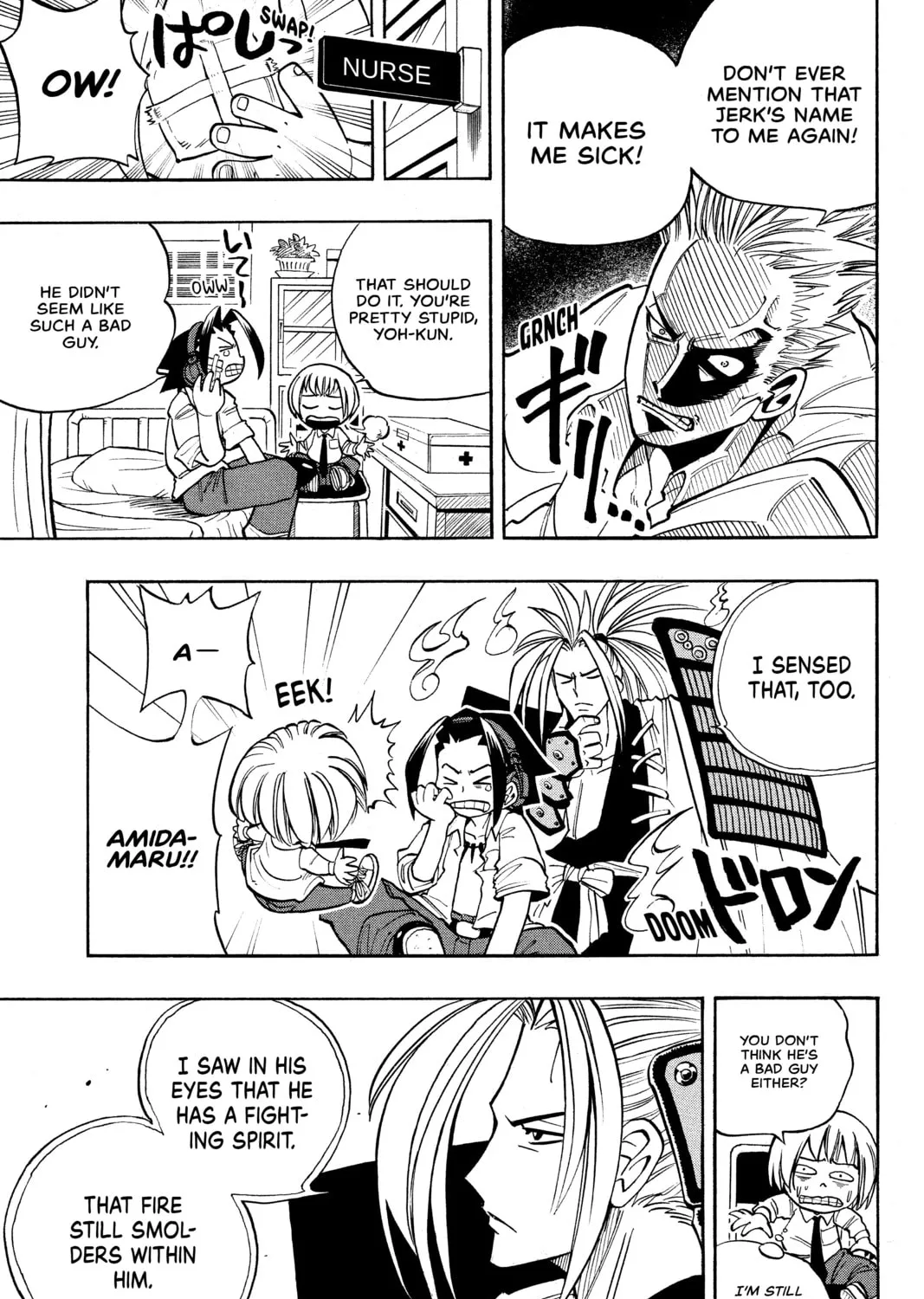 Read Shaman King chapter 4 image 12 on Lezhin
