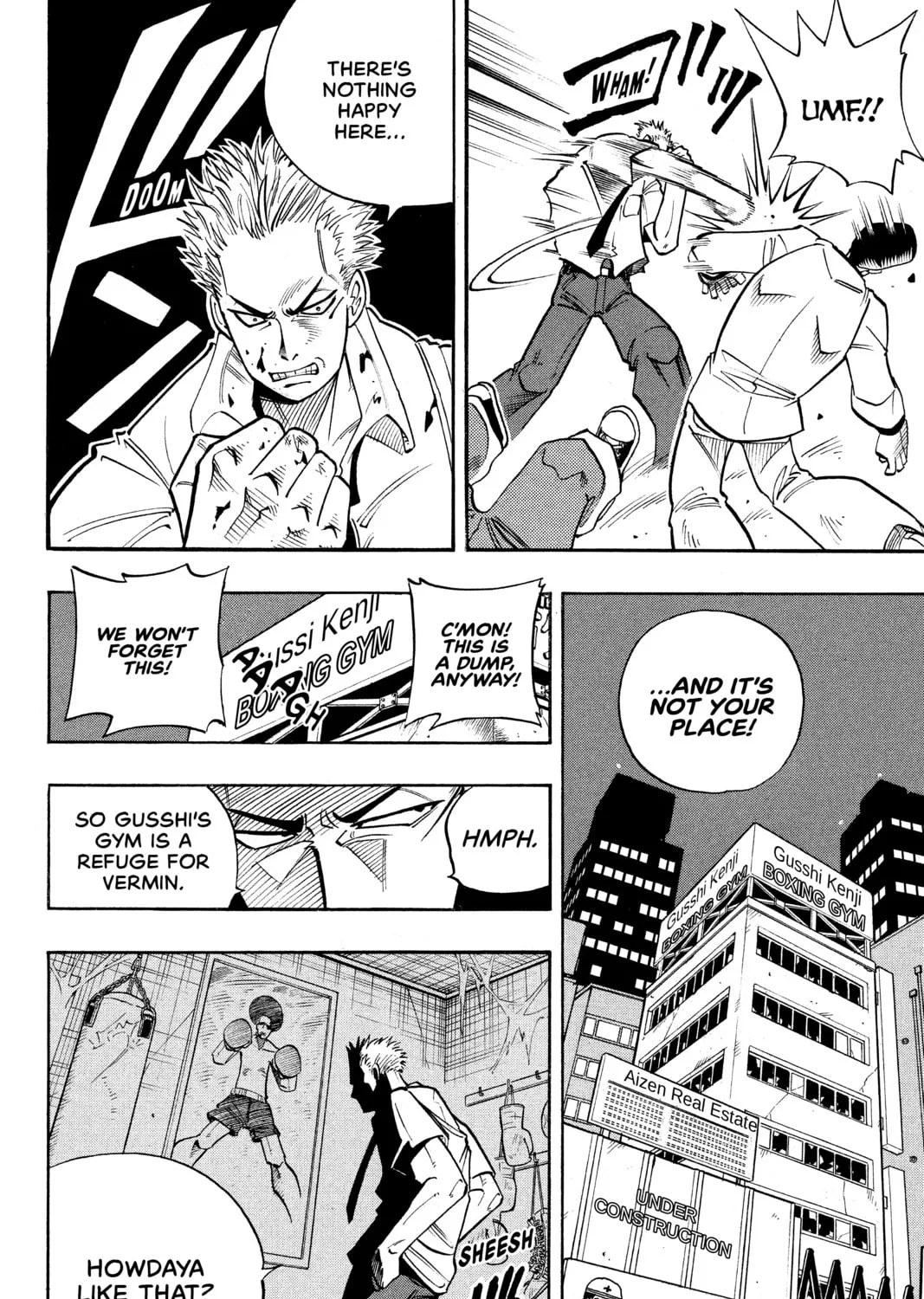 Read Shaman King chapter 4 image 18 on Lezhin