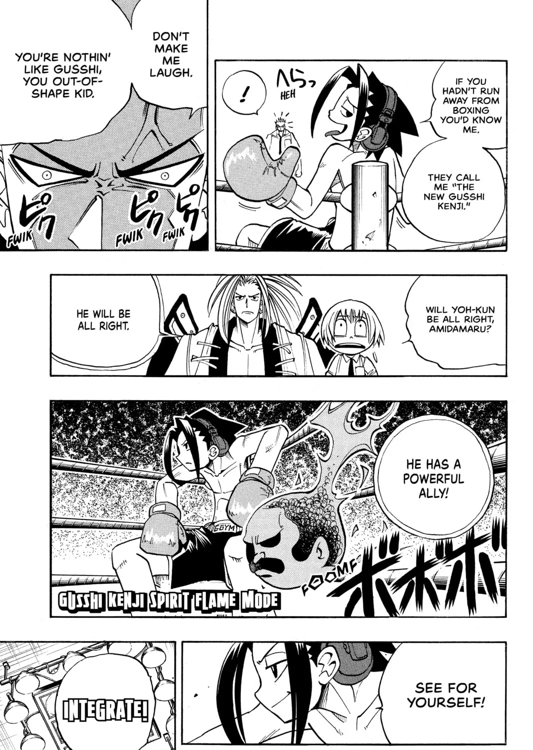 Read Shaman King chapter 4 image 24 on Lezhin