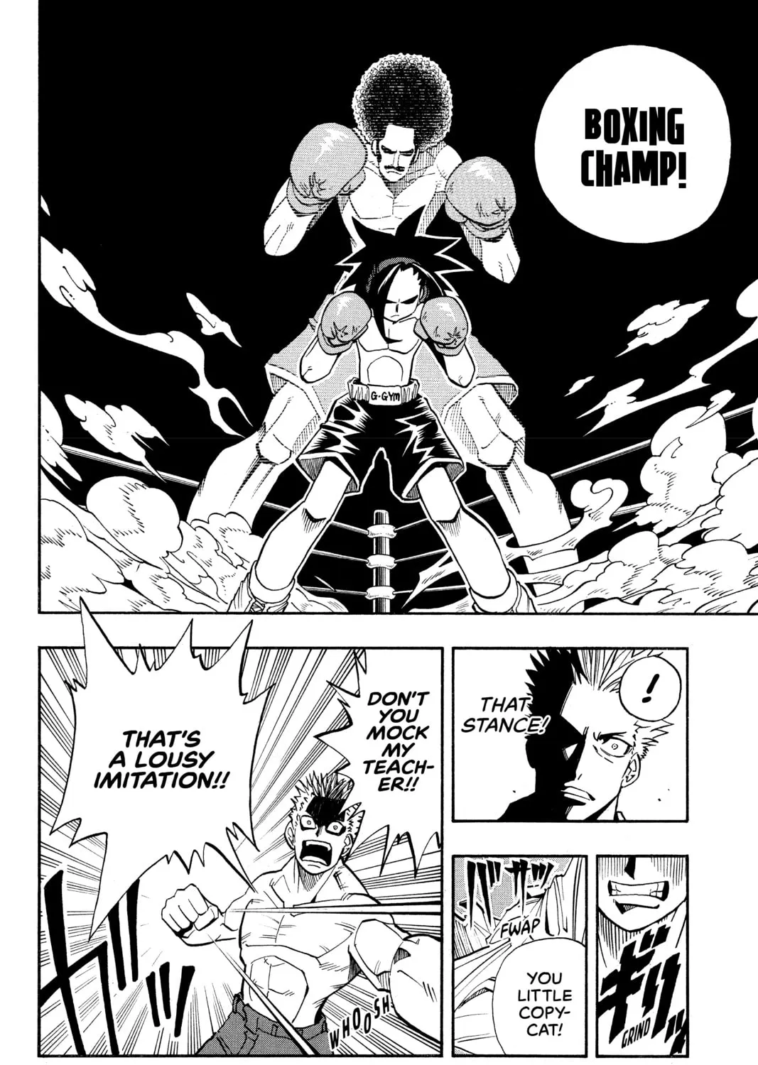Read Shaman King chapter 4 image 26 on Lezhin