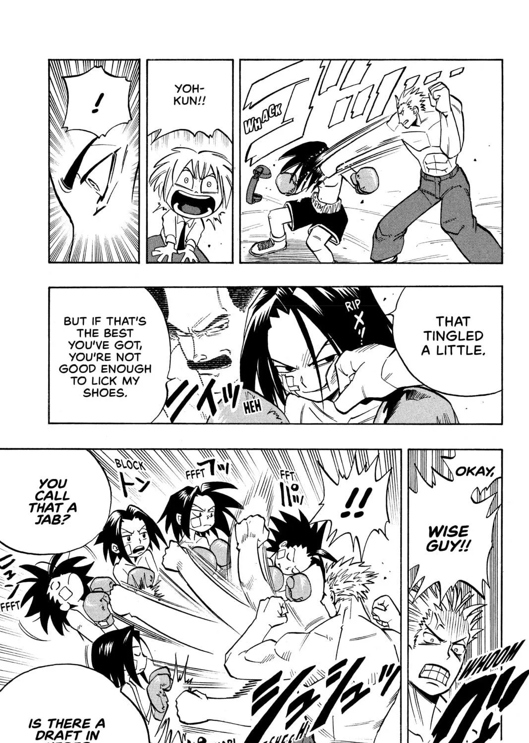 Read Shaman King chapter 4 image 28 on Lezhin