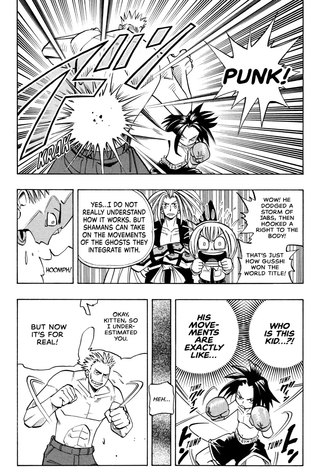 Read Shaman King chapter 4 image 30 on Lezhin