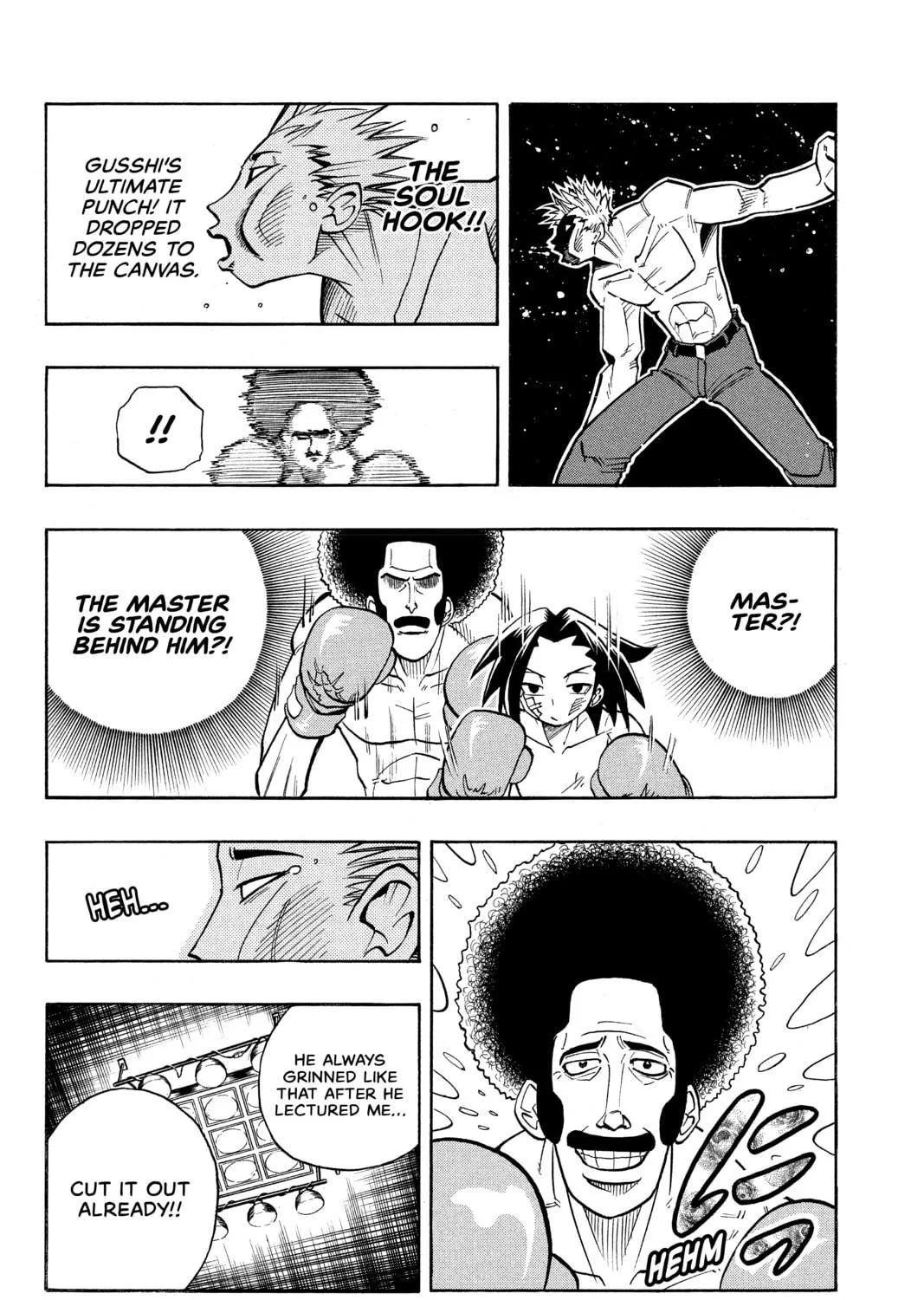 Read Shaman King chapter 4 image 34 on Lezhin
