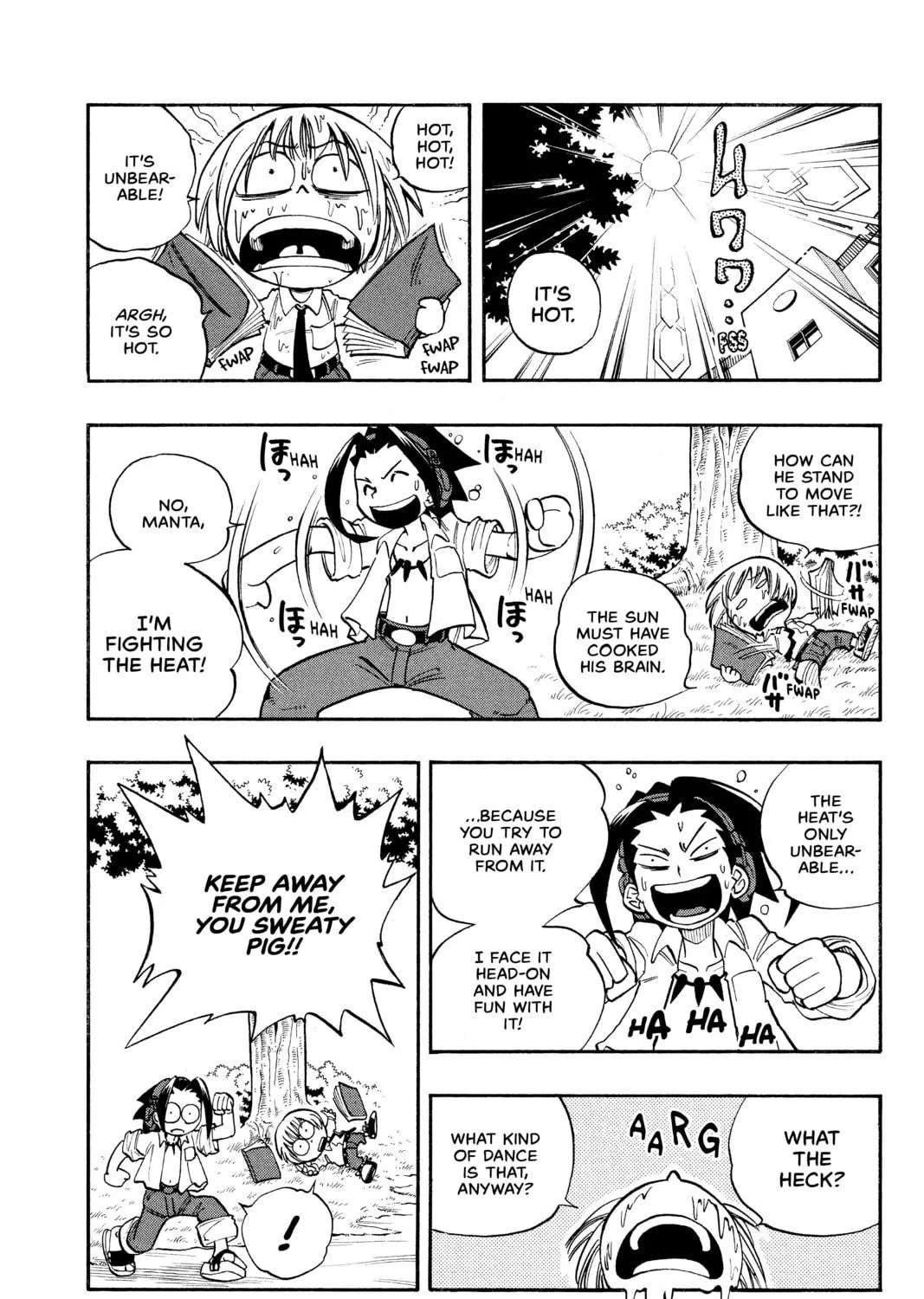 Read Shaman King chapter 4 image 4 on Lezhin