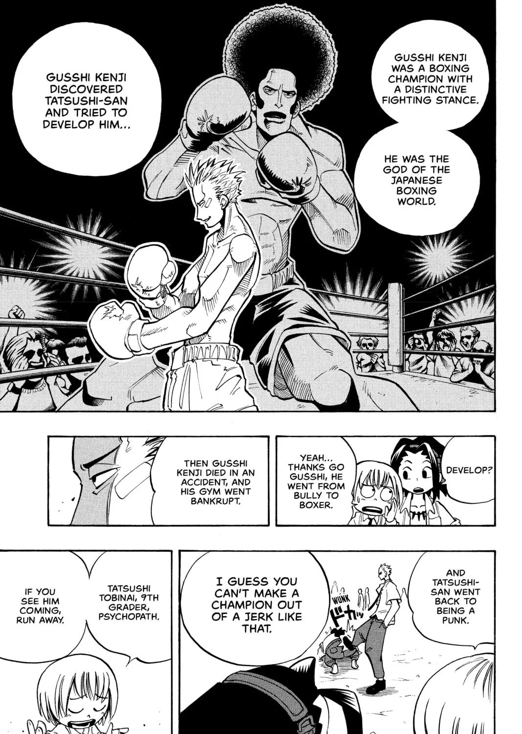 Read Shaman King chapter 4 image 8 on Lezhin