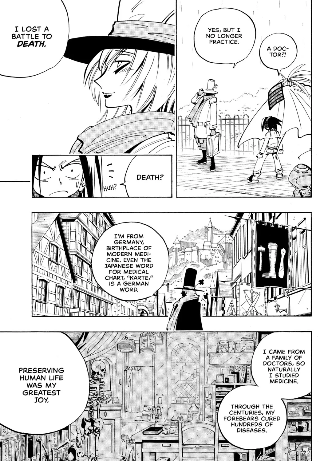 Read Shaman King chapter 40 image 12 on Lezhin
