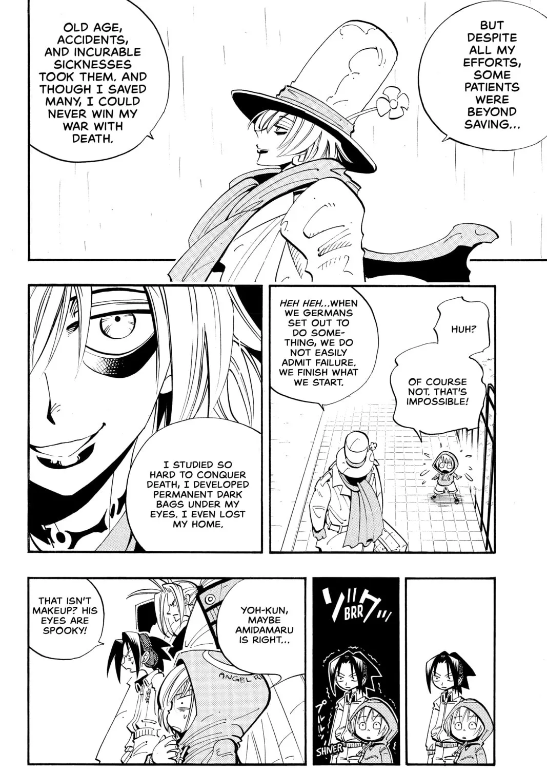 Read Shaman King chapter 40 image 14 on Lezhin