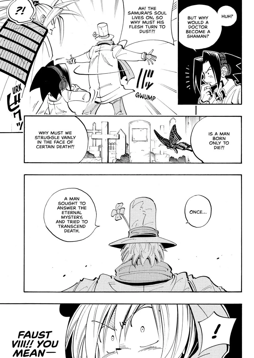Read Shaman King chapter 40 image 16 on Lezhin