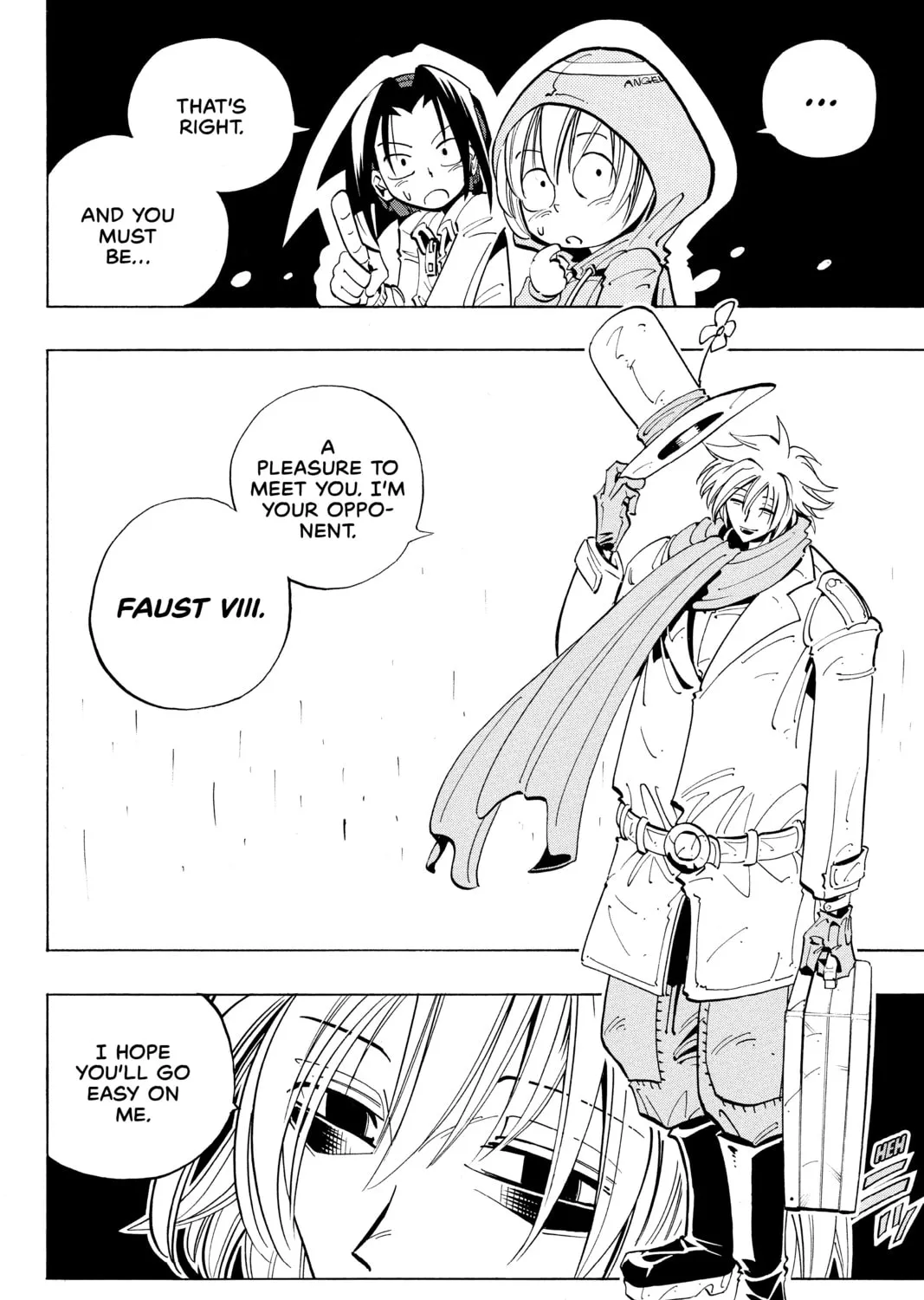 Read Shaman King chapter 40 image 2 on Lezhin