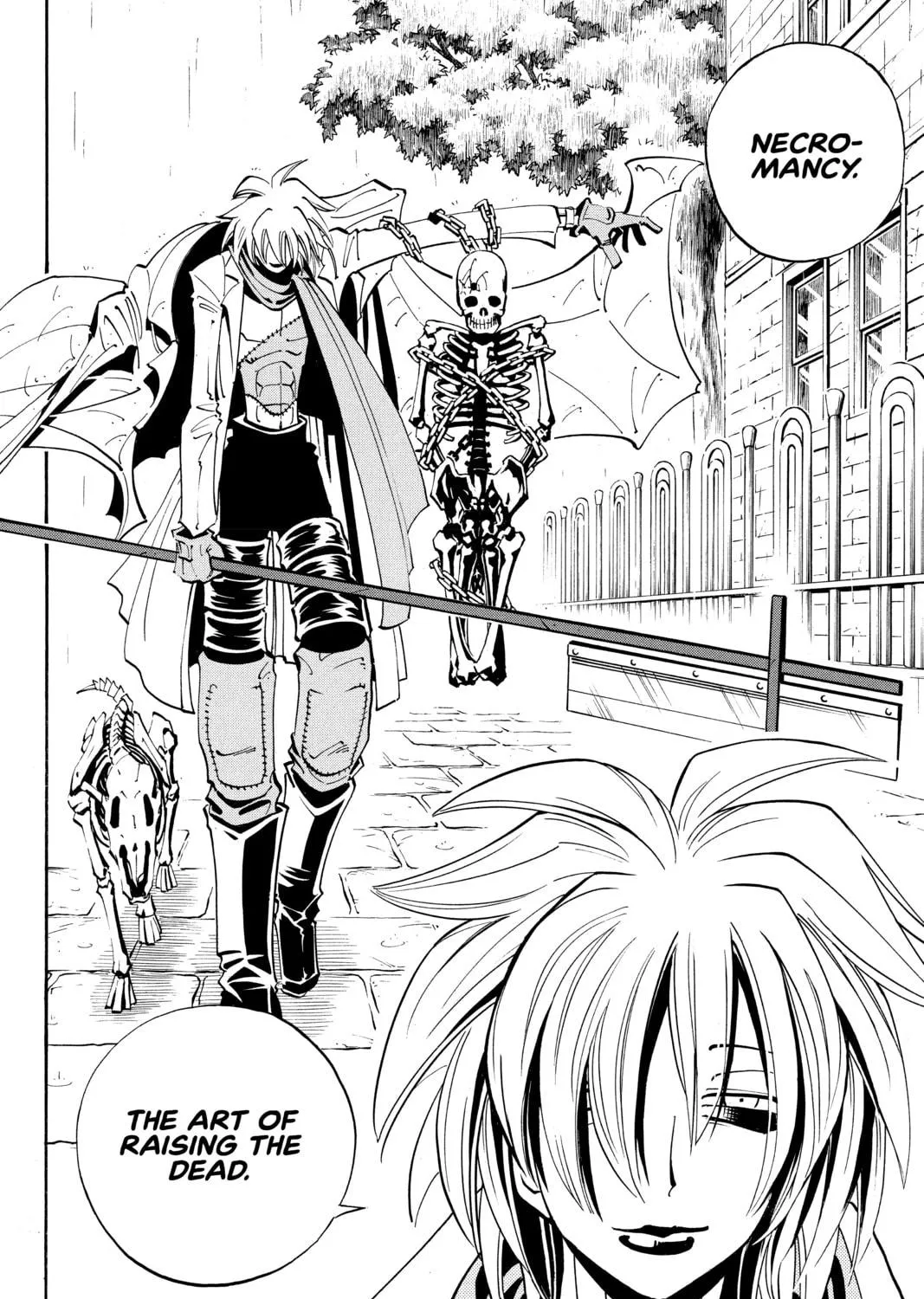 Read Shaman King chapter 40 image 22 on Lezhin