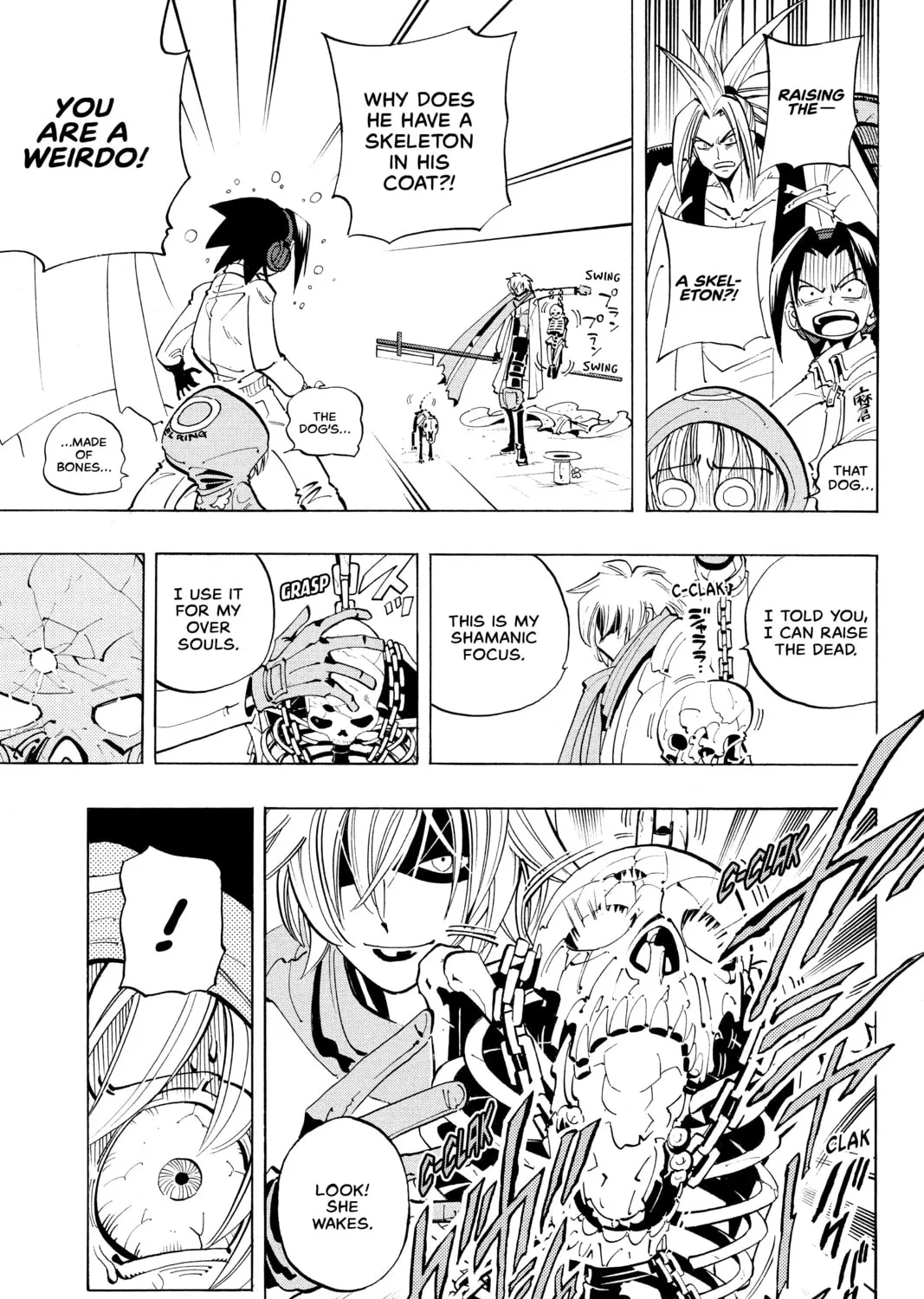 Read Shaman King chapter 40 image 24 on Lezhin