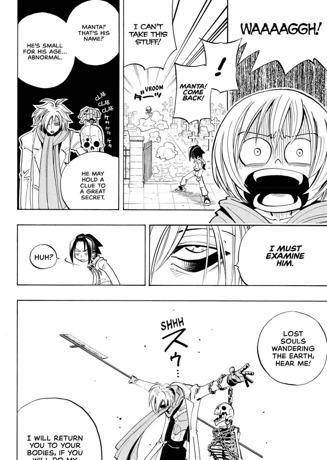 Read Shaman King chapter 40 image 26 on Lezhin