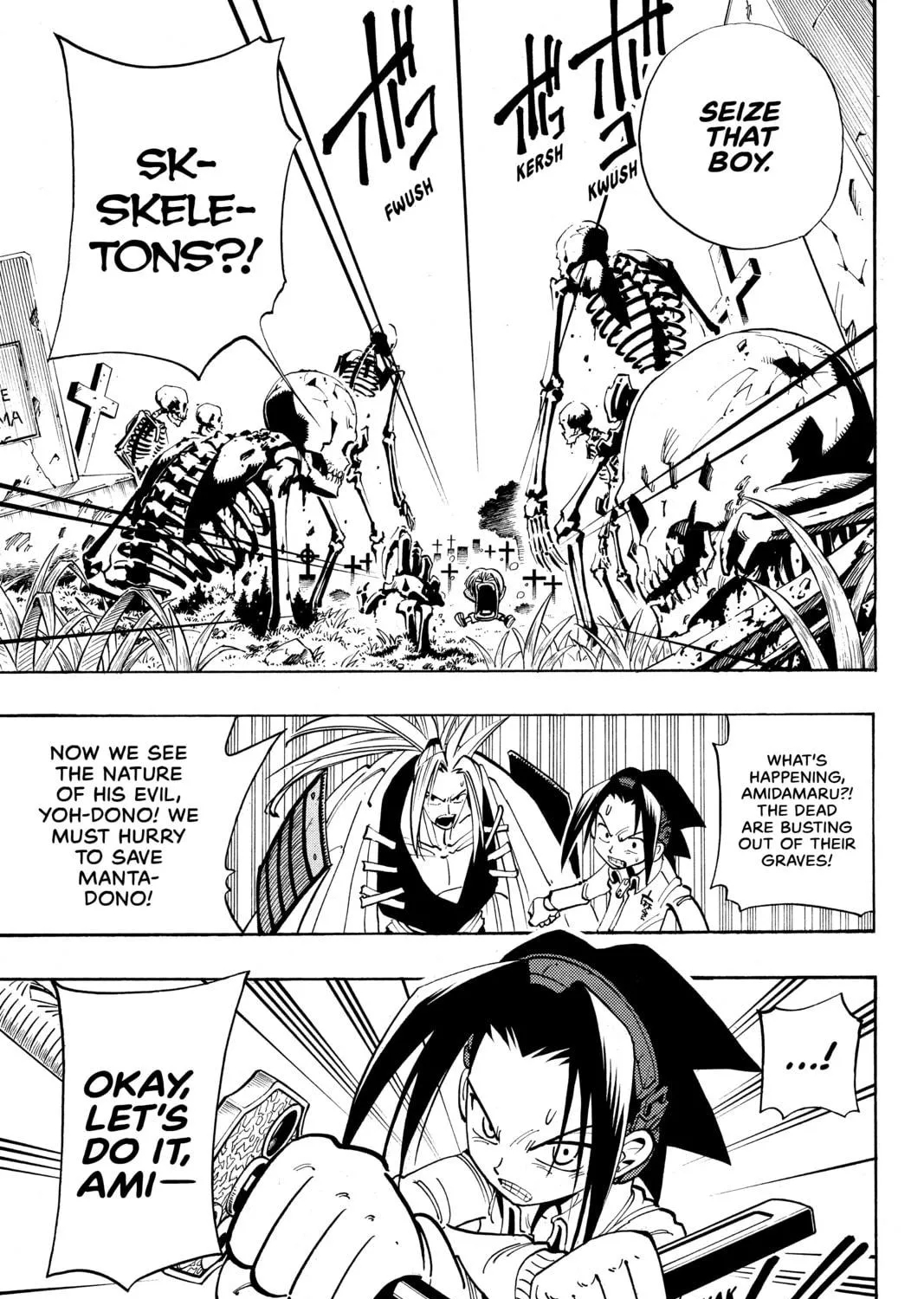 Read Shaman King chapter 40 image 28 on Lezhin