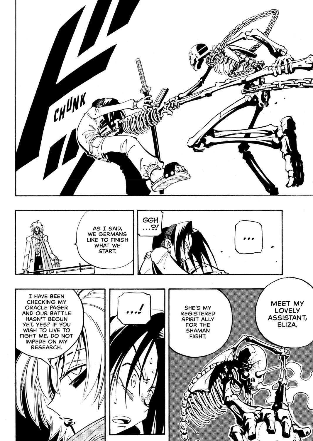 Read Shaman King chapter 40 image 30 on Lezhin