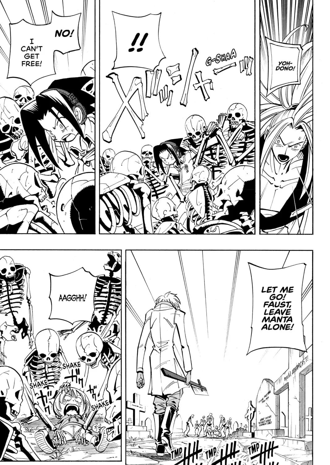 Read Shaman King chapter 40 image 32 on Lezhin