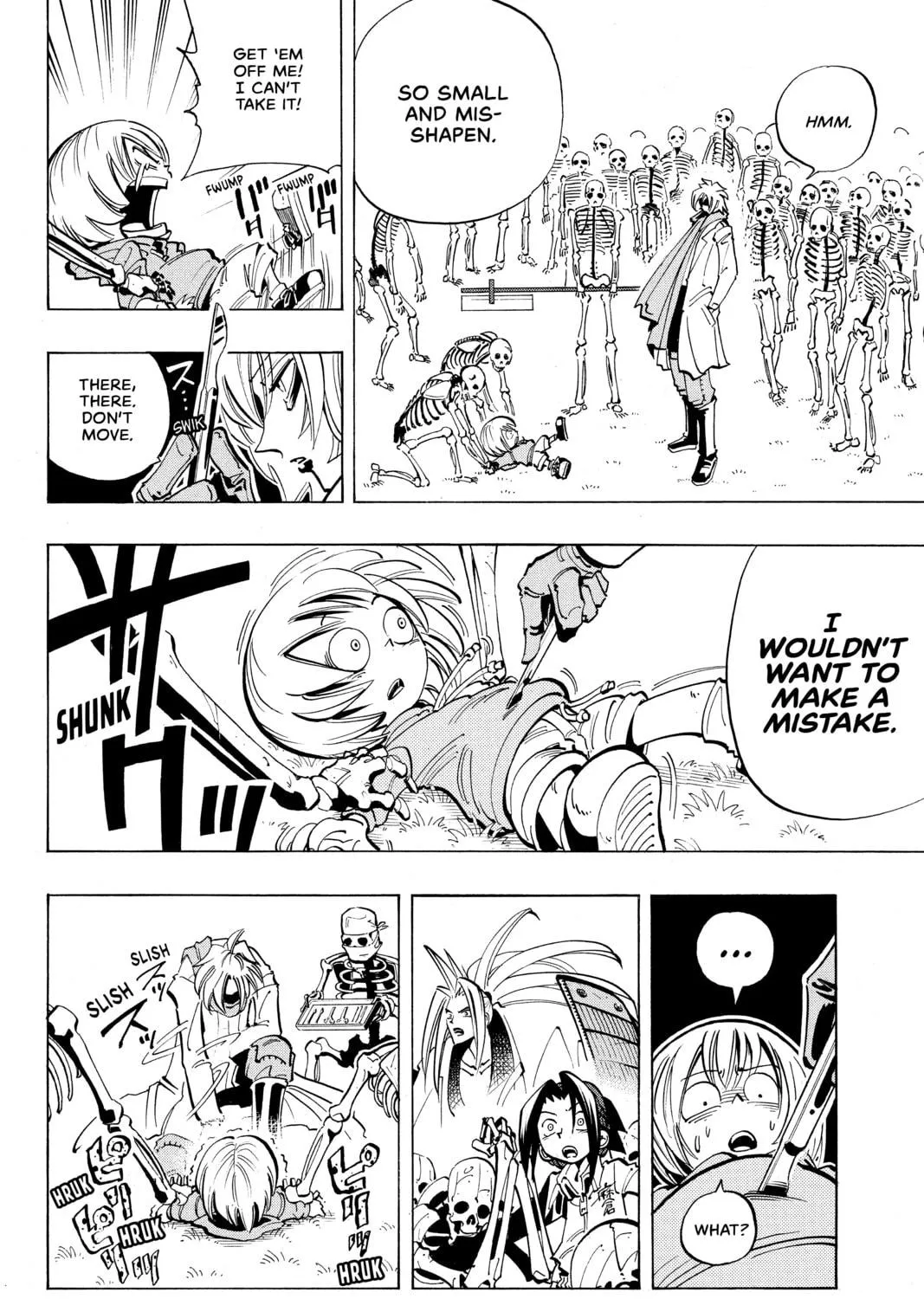Read Shaman King chapter 40 image 34 on Lezhin