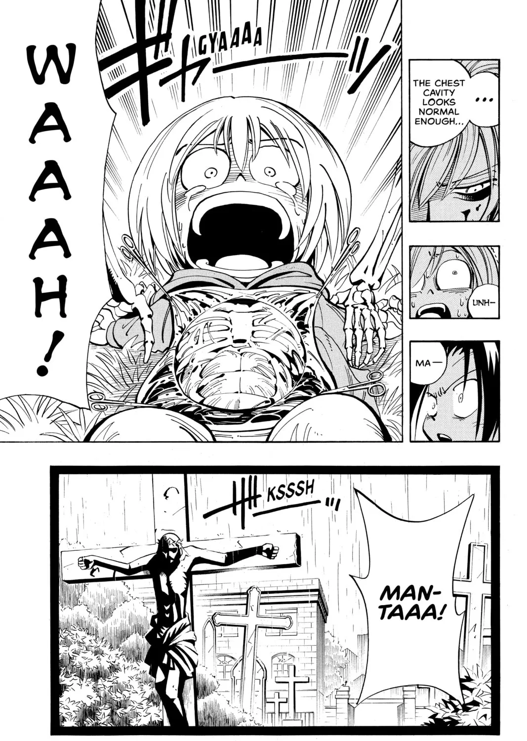 Read Shaman King chapter 40 image 36 on Lezhin