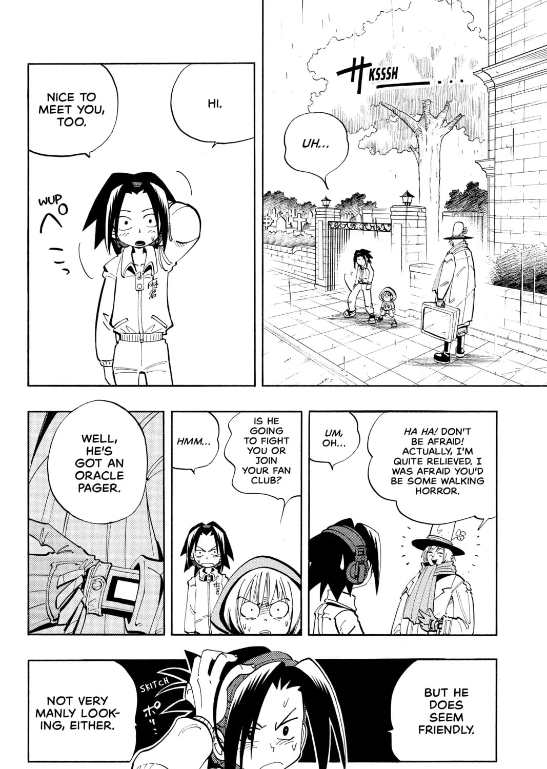 Read Shaman King chapter 40 image 6 on Lezhin
