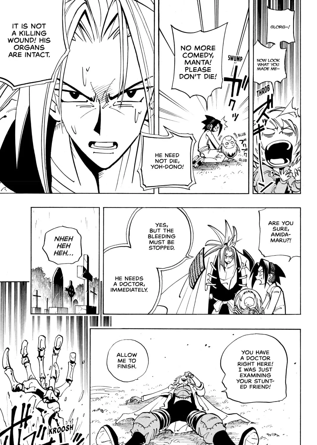 Read Shaman King chapter 41 image 12 on Lezhin