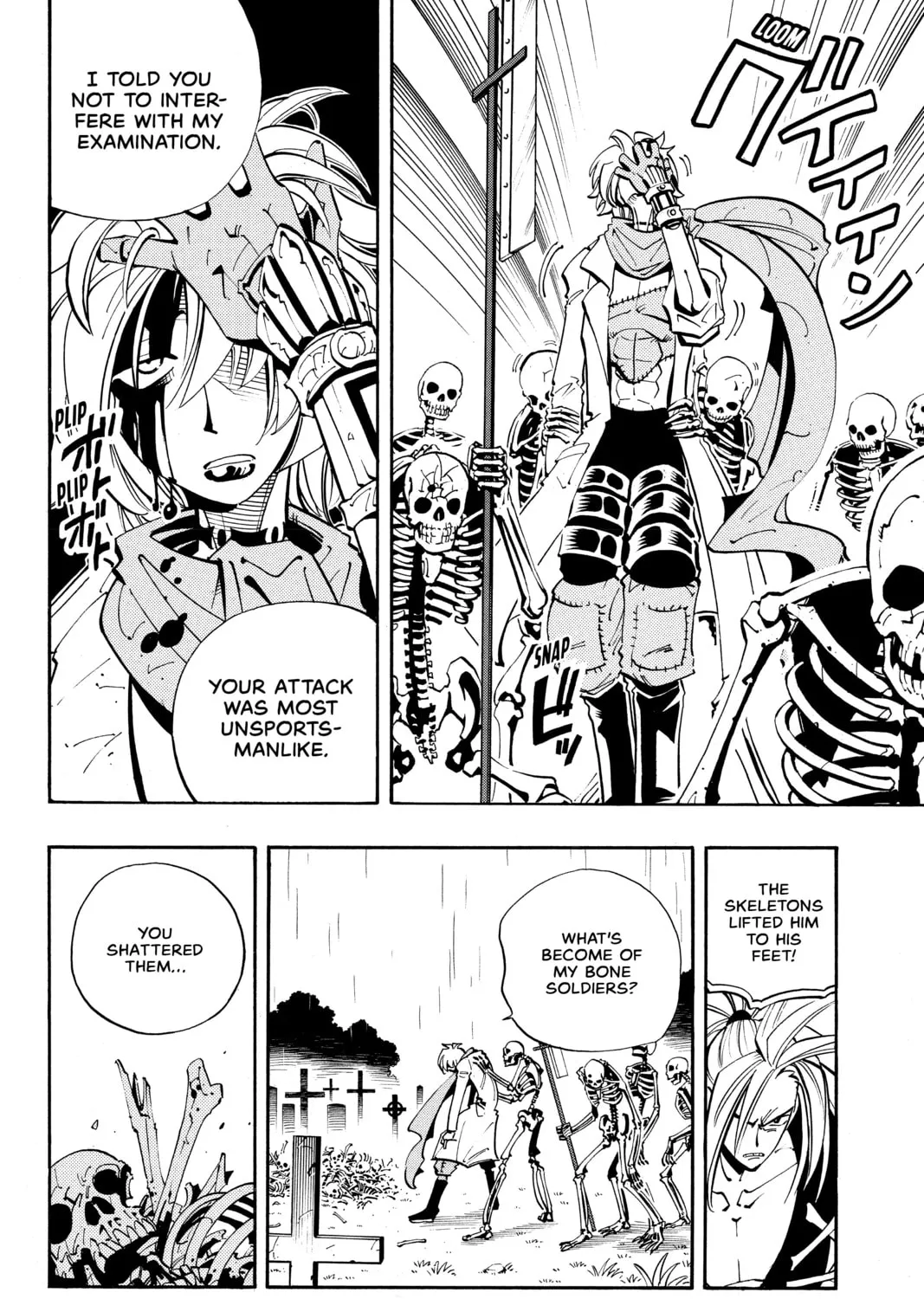 Read Shaman King chapter 41 image 14 on Lezhin