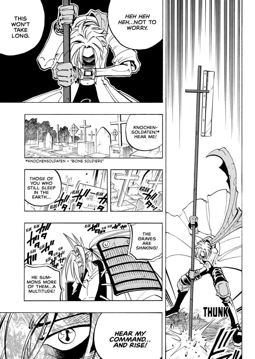 Read Shaman King chapter 41 image 20 on Lezhin