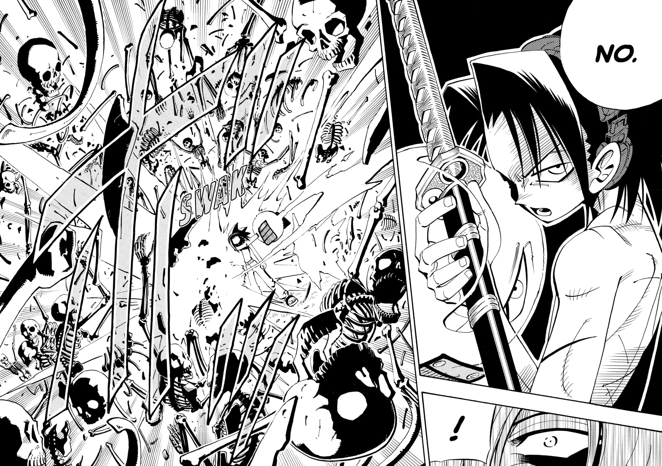 Read Shaman King chapter 41 image 26 on Lezhin