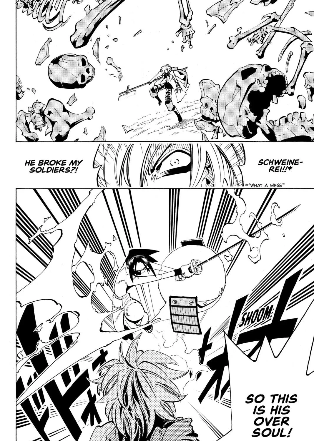 Read Shaman King chapter 41 image 28 on Lezhin