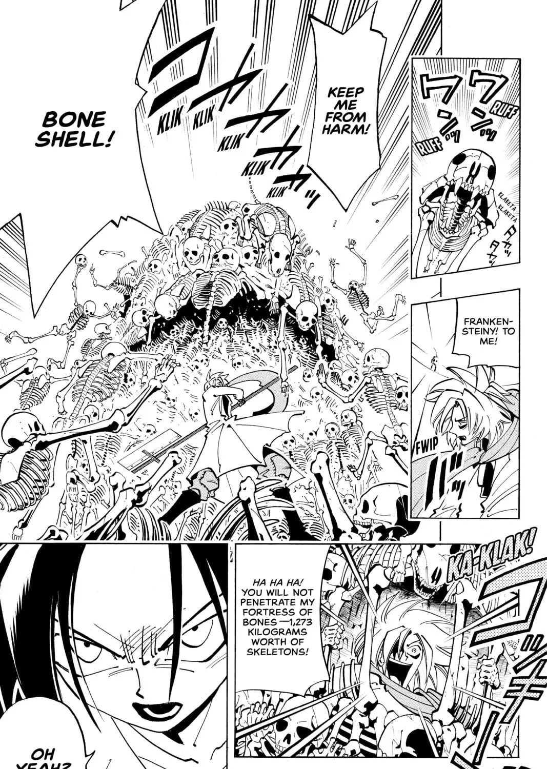 Read Shaman King chapter 41 image 30 on Lezhin