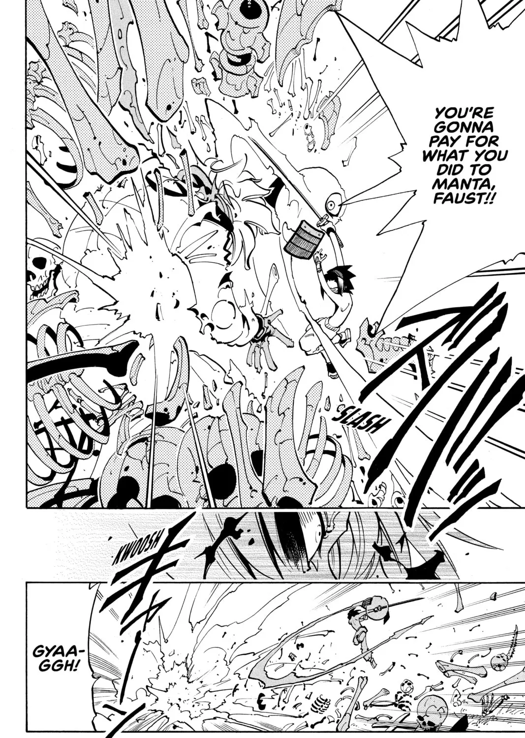 Read Shaman King chapter 41 image 32 on Lezhin