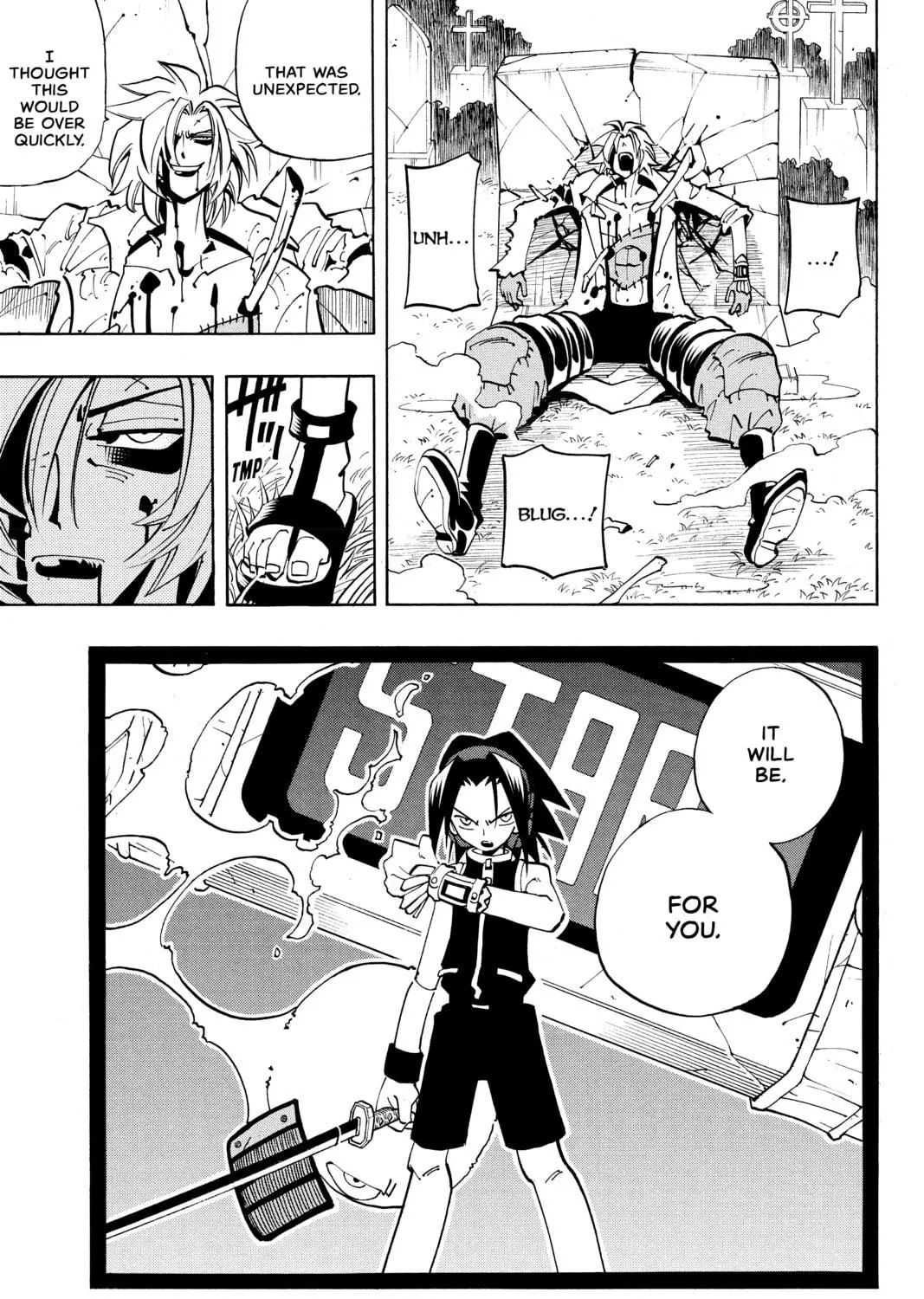 Read Shaman King chapter 41 image 34 on Lezhin