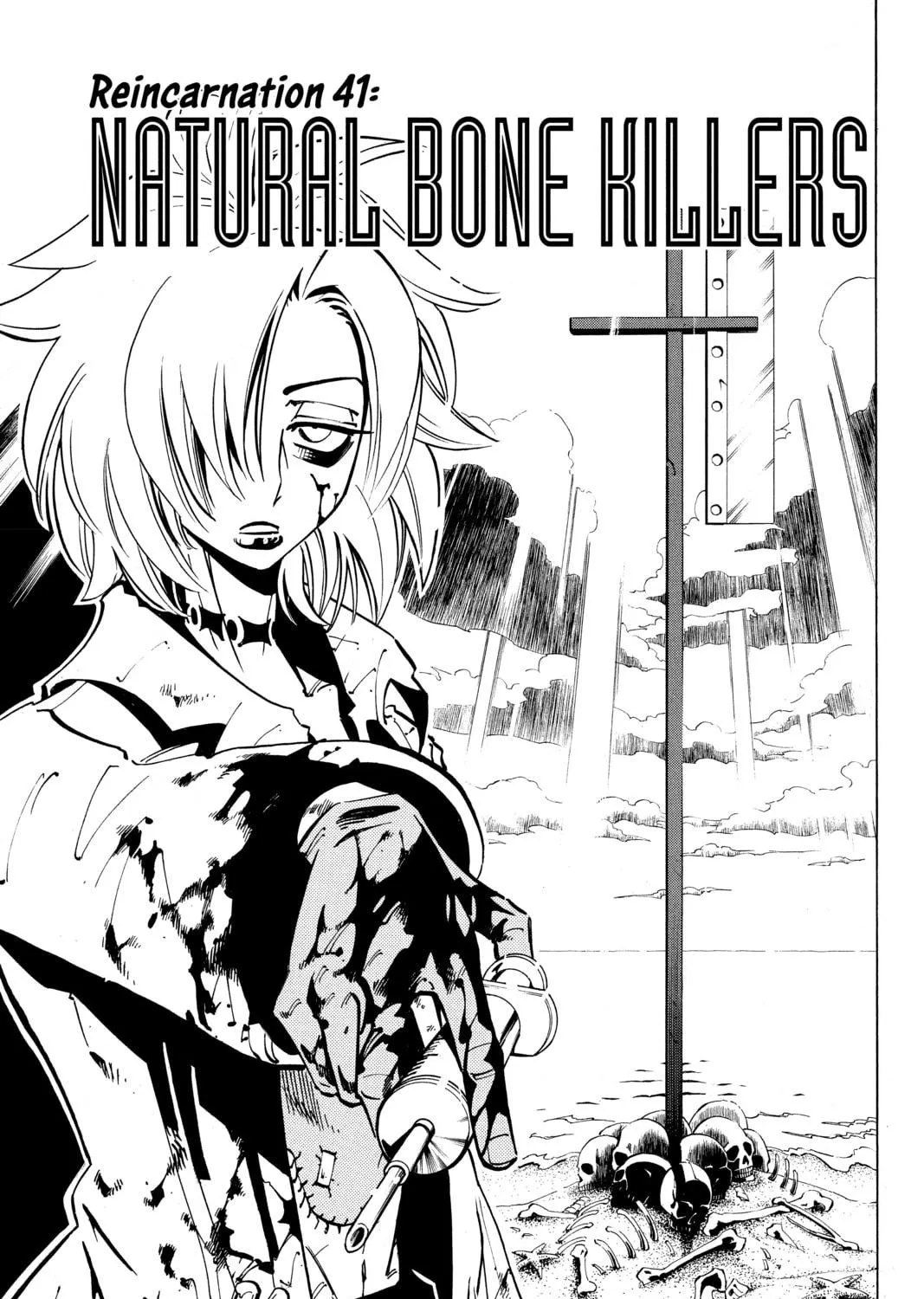 Read Shaman King chapter 41 image 4 on Lezhin