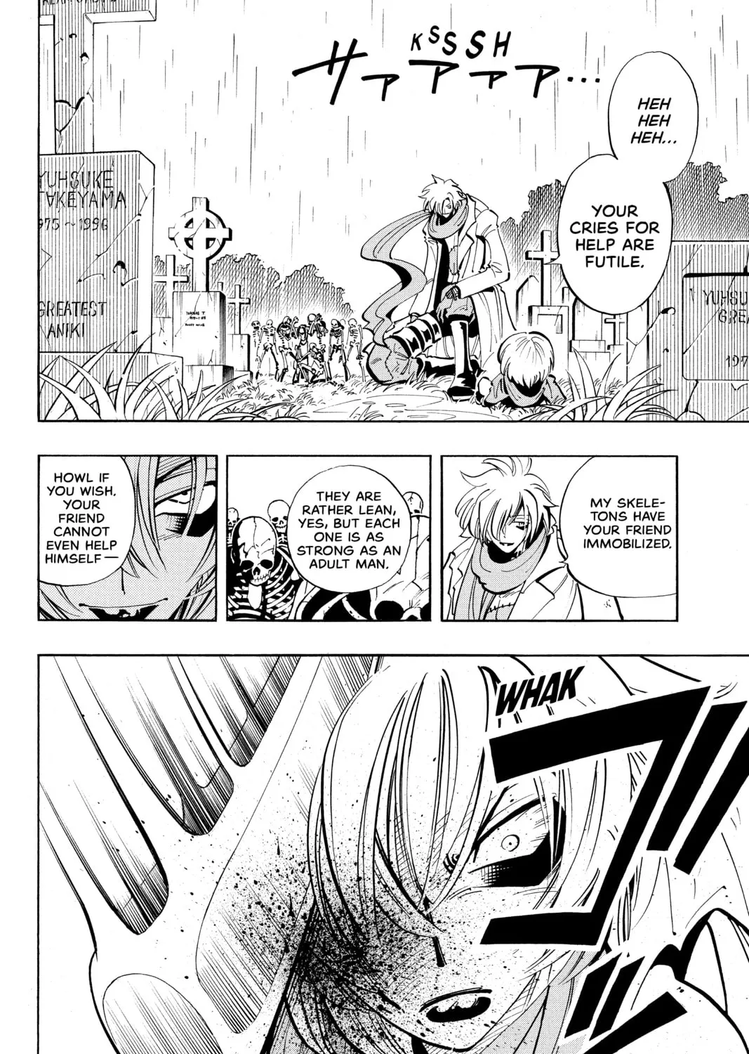 Read Shaman King chapter 41 image 6 on Lezhin