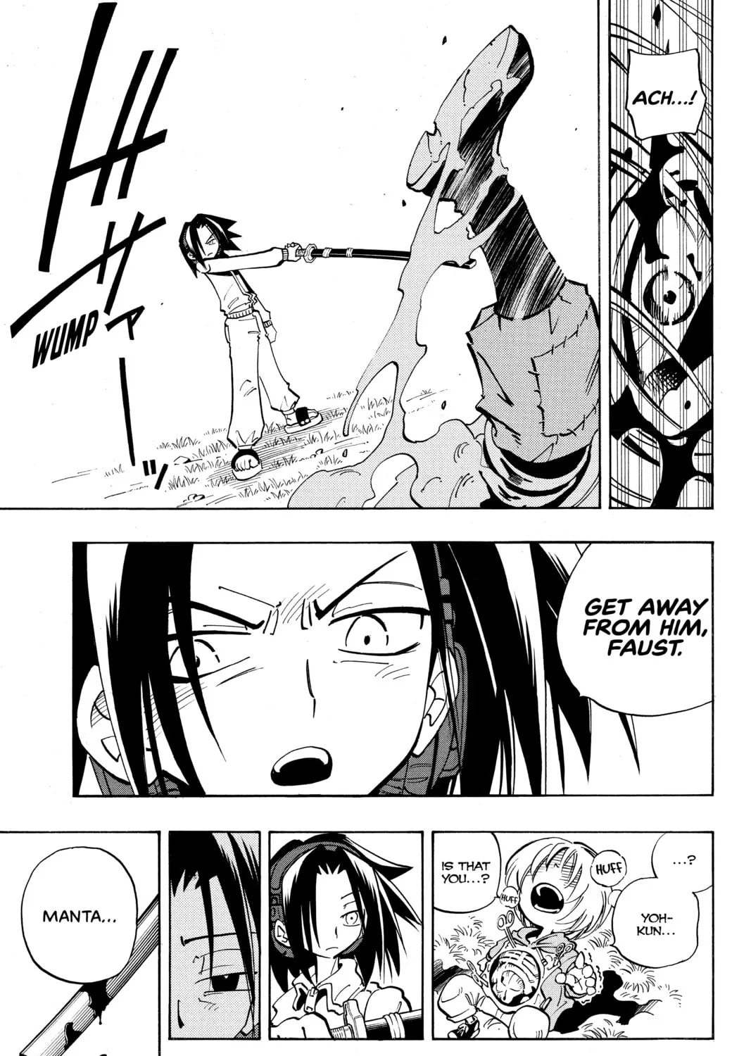 Read Shaman King chapter 41 image 8 on Lezhin