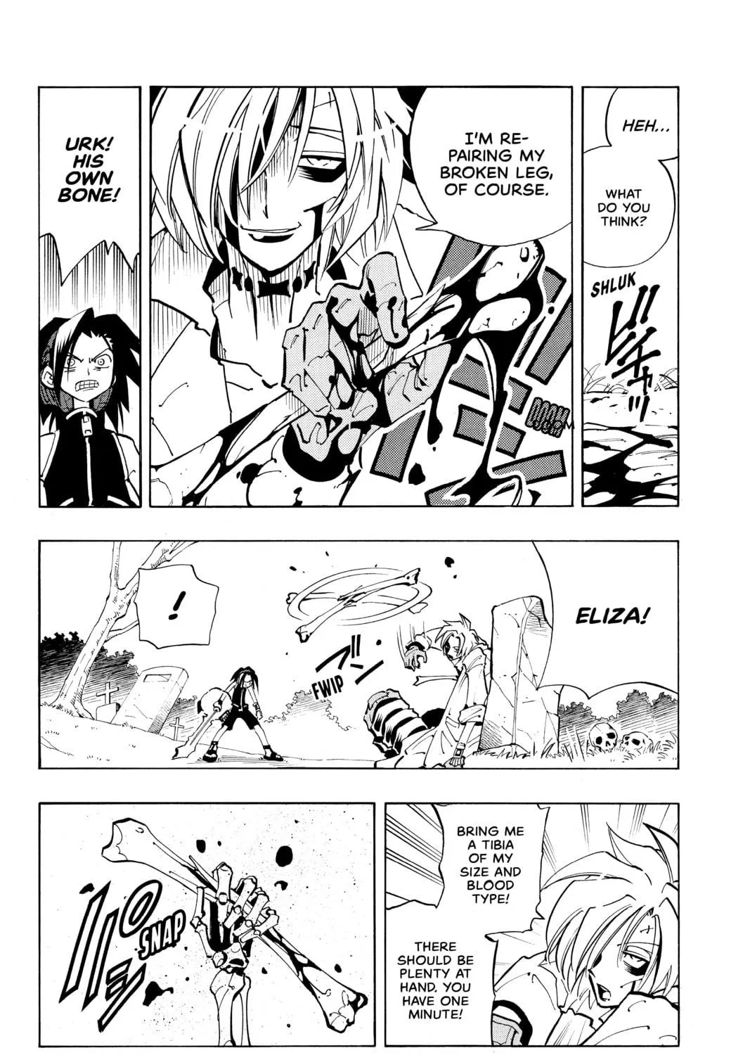 Read Shaman King chapter 42 image 10 on Lezhin