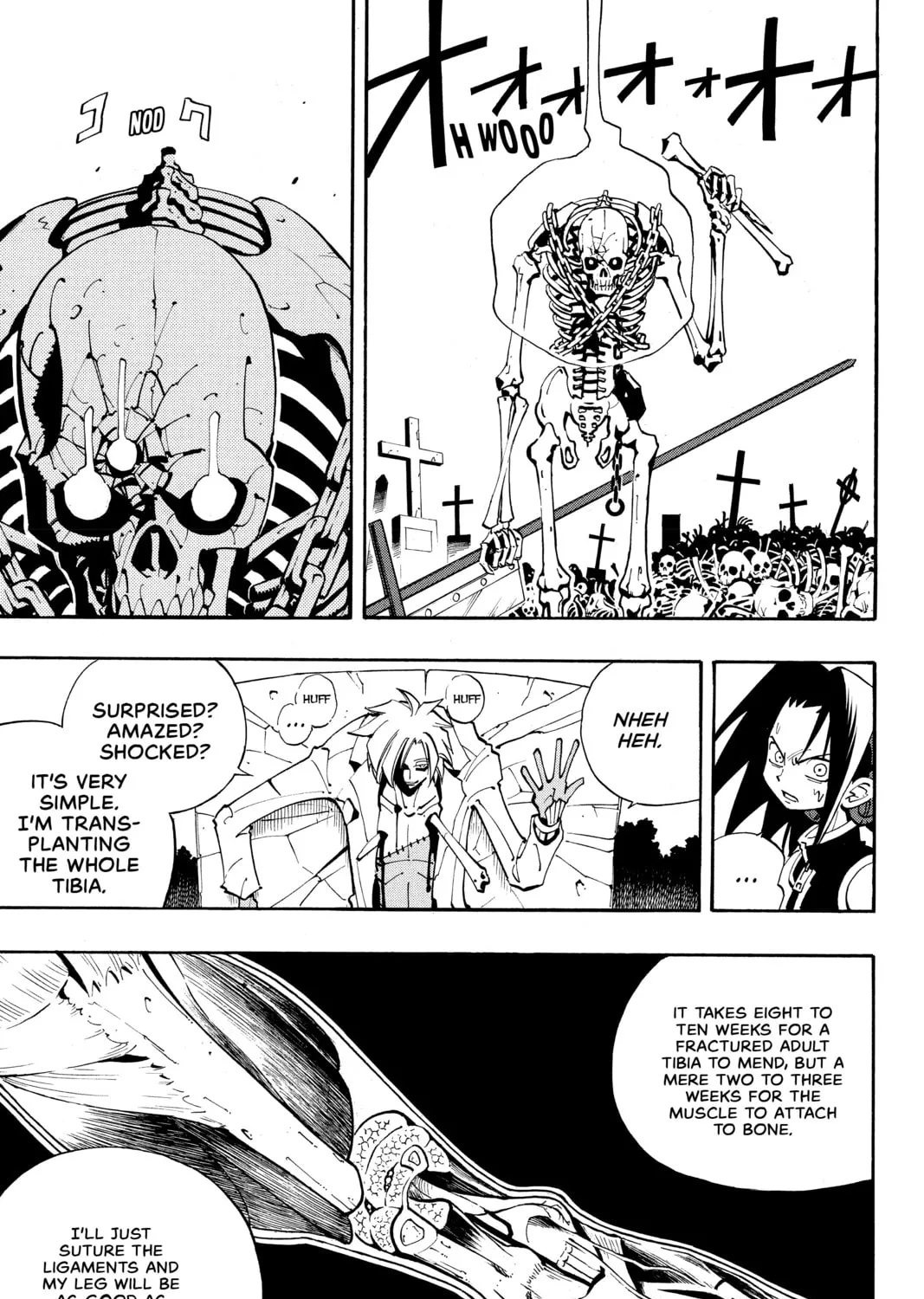 Read Shaman King chapter 42 image 12 on Lezhin