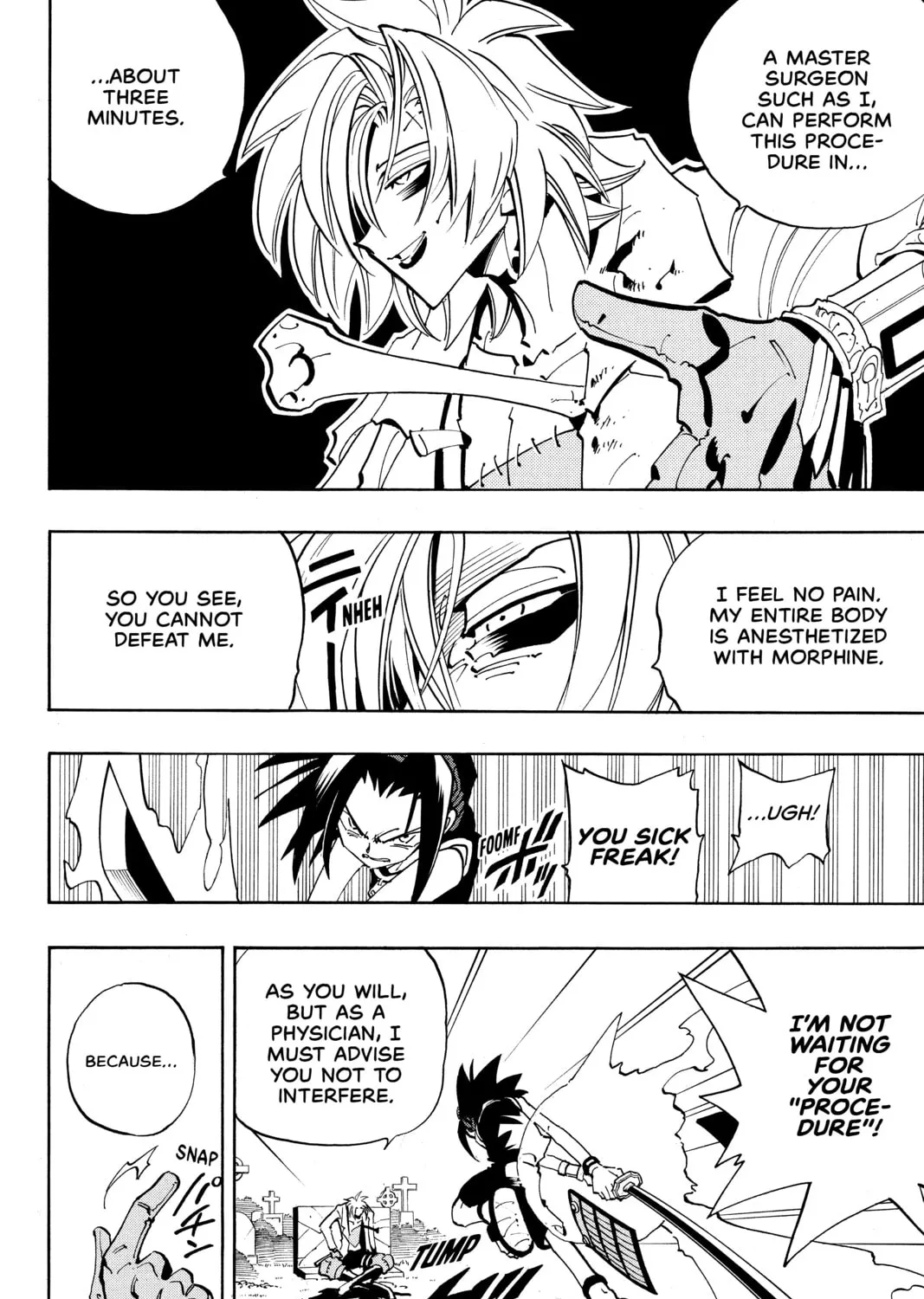 Read Shaman King chapter 42 image 14 on Lezhin
