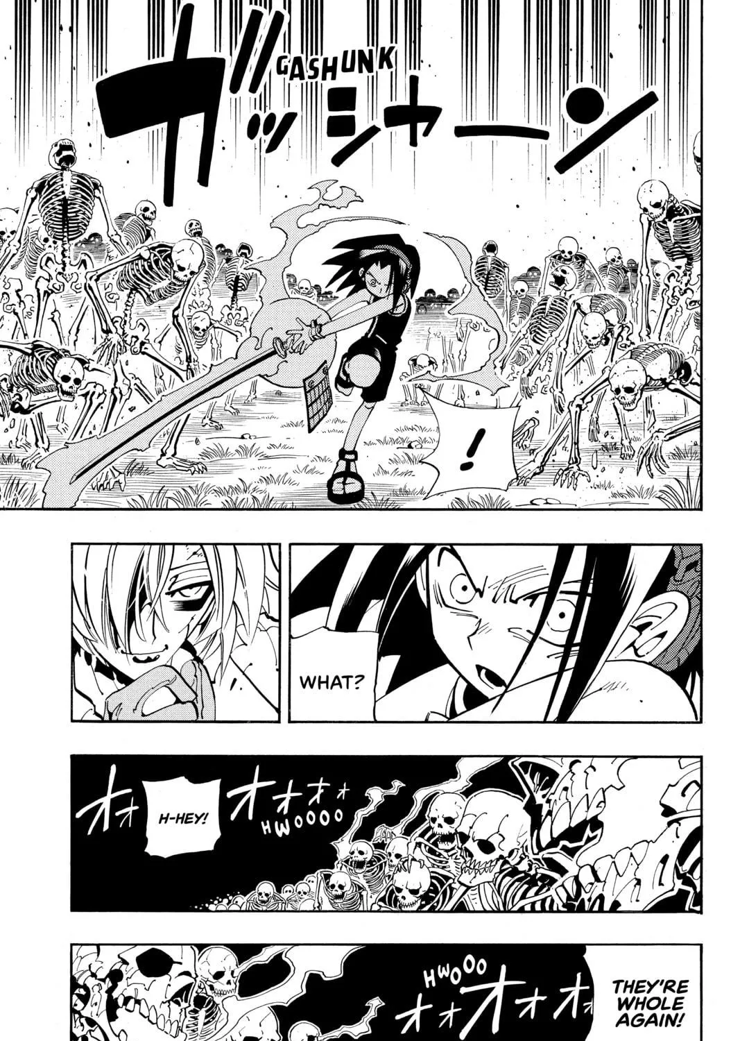 Read Shaman King chapter 42 image 16 on Lezhin