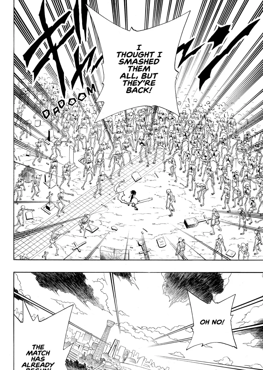 Read Shaman King chapter 42 image 18 on Lezhin