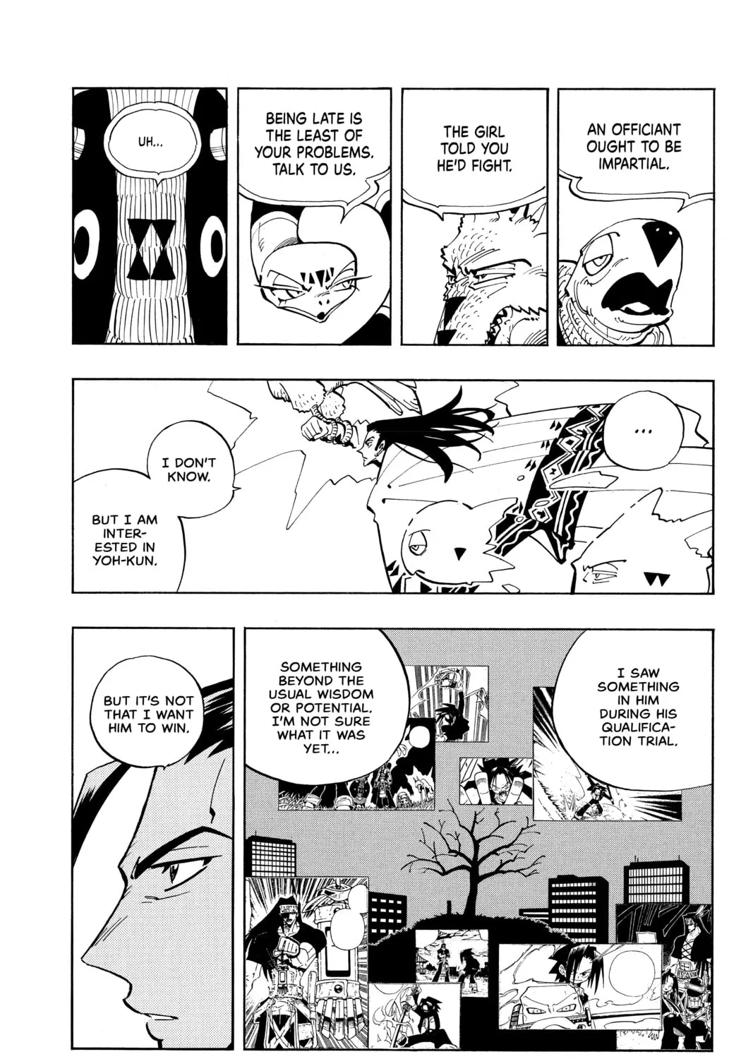 Read Shaman King chapter 42 image 24 on Lezhin