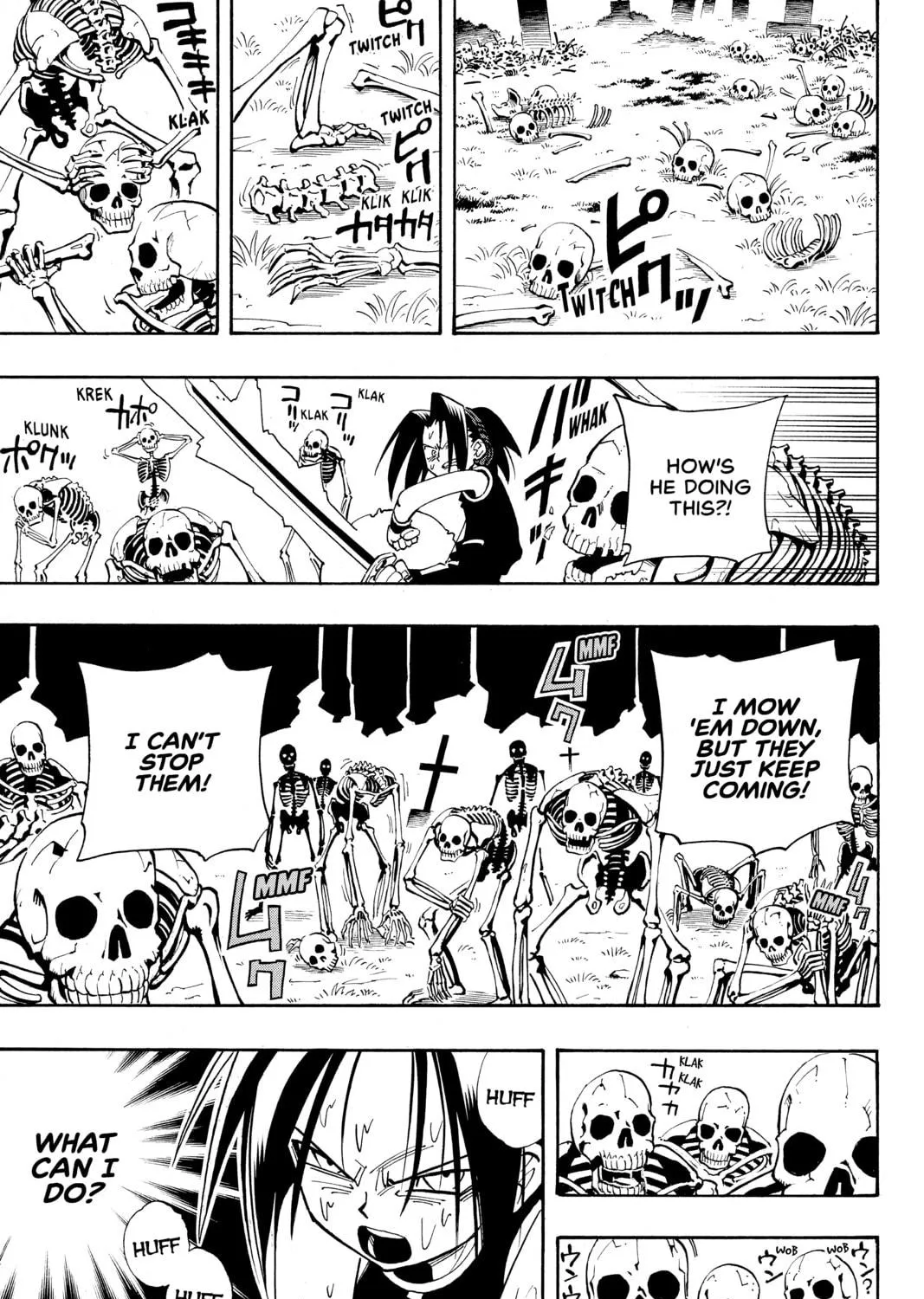 Read Shaman King chapter 42 image 28 on Lezhin