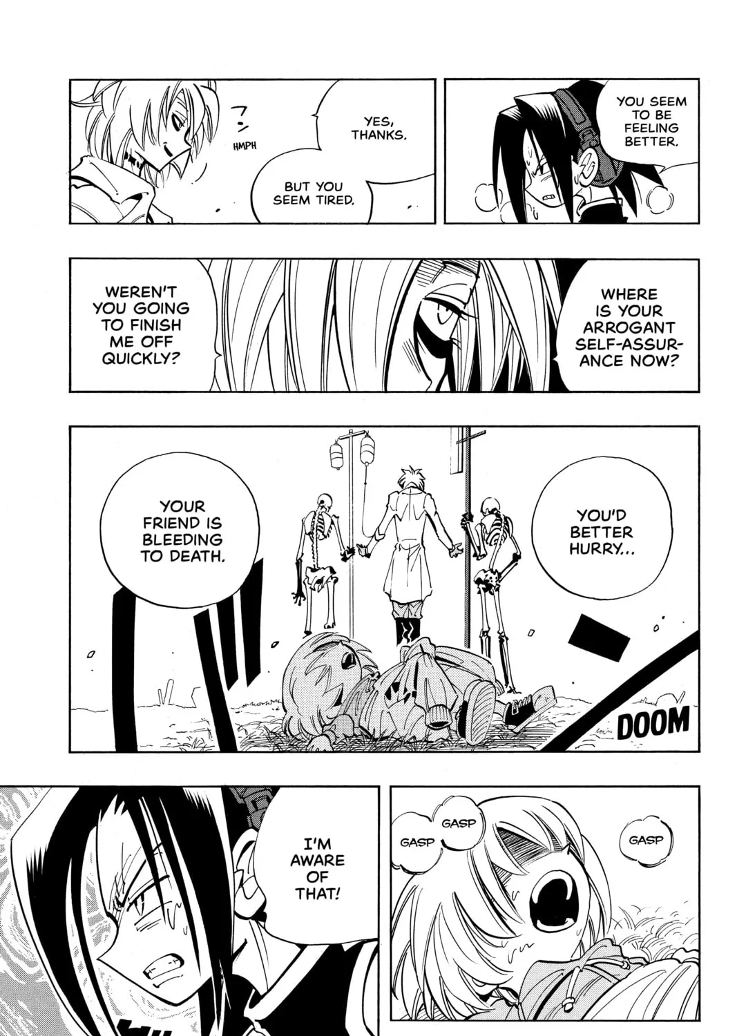 Read Shaman King chapter 42 image 32 on Lezhin