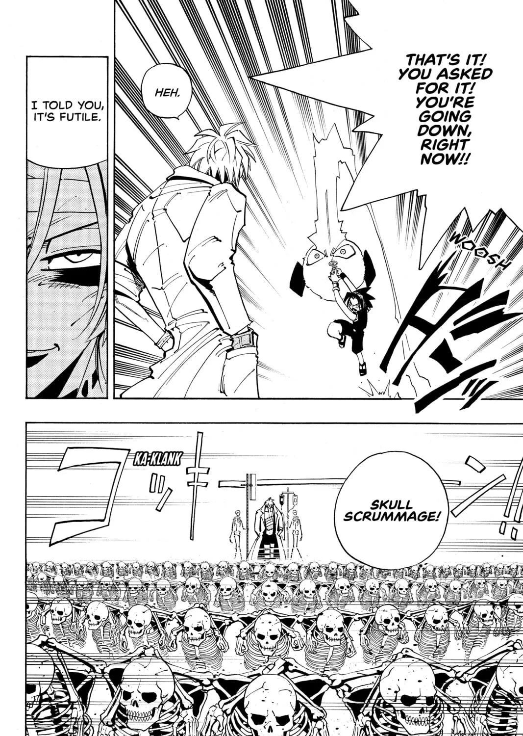 Read Shaman King chapter 42 image 34 on Lezhin