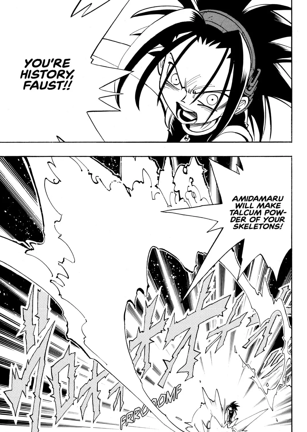 Read Shaman King chapter 42 image 36 on Lezhin
