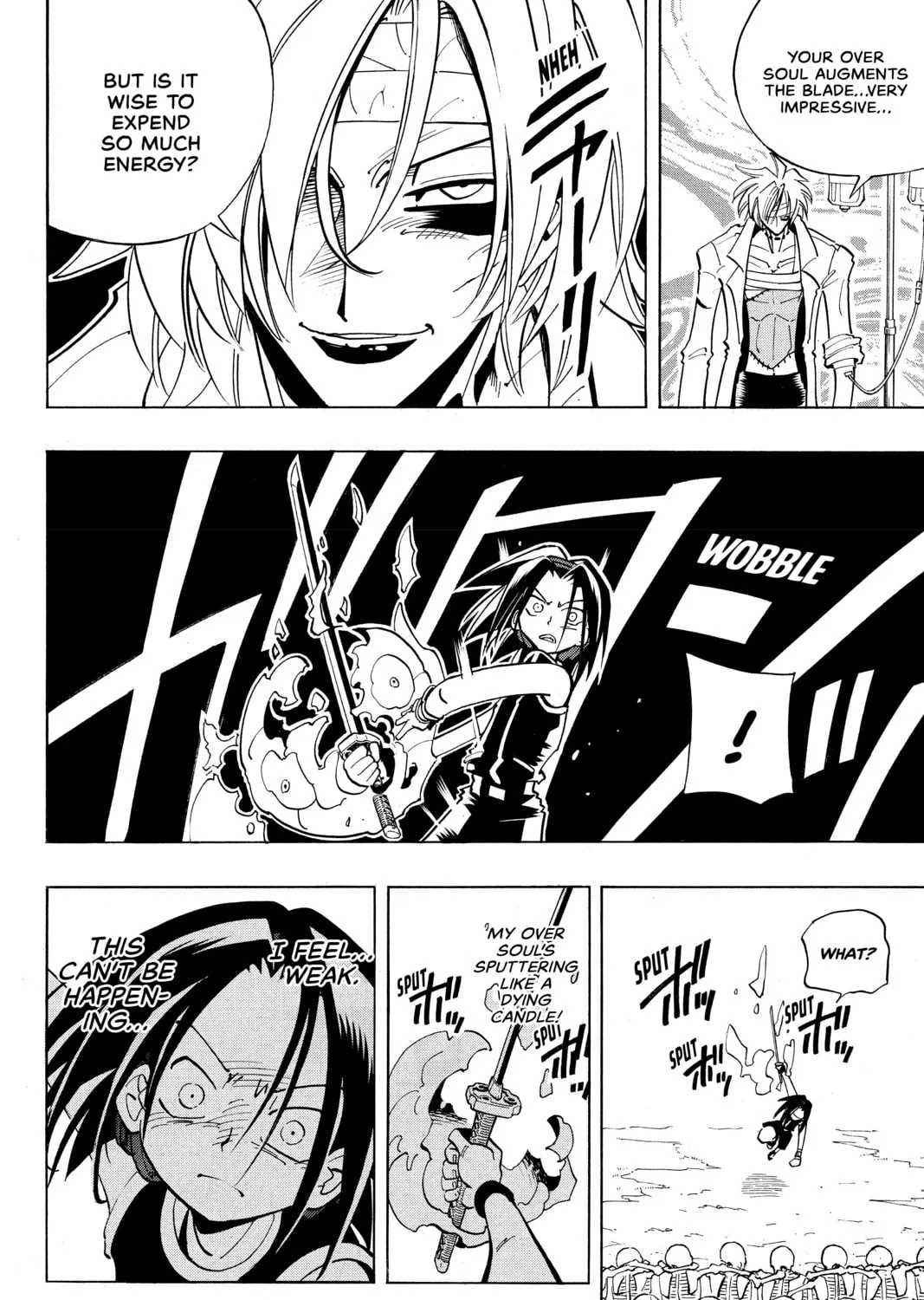 Read Shaman King chapter 42 image 38 on Lezhin