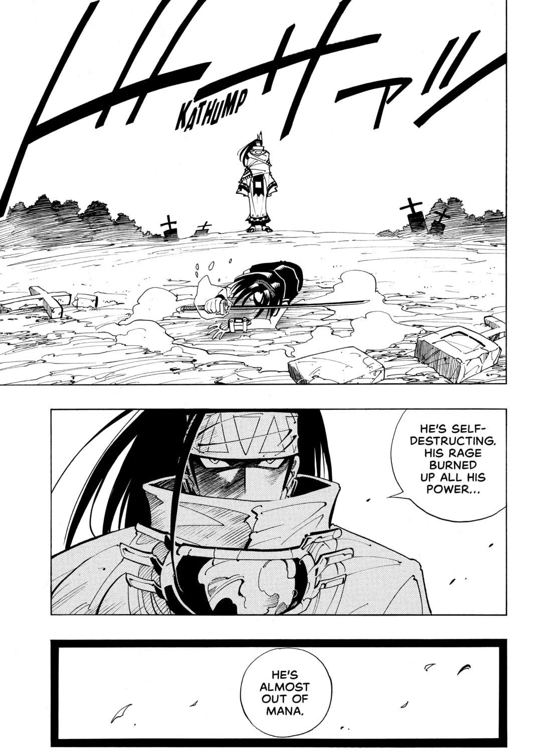 Read Shaman King chapter 42 image 40 on Lezhin