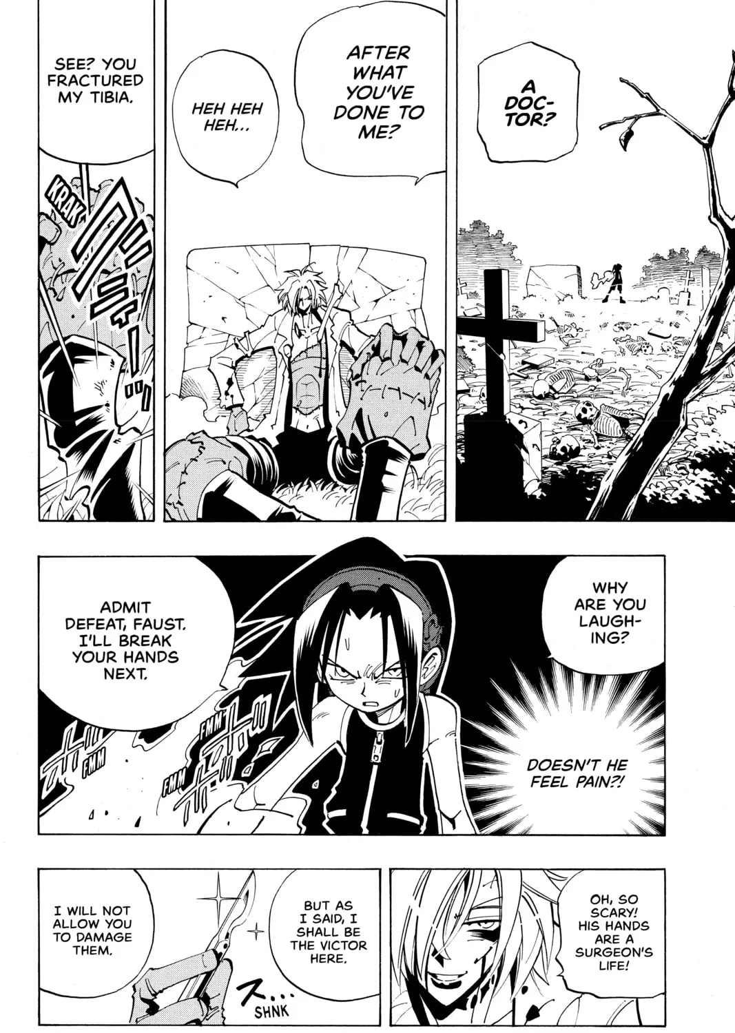 Read Shaman King chapter 42 image 6 on Lezhin